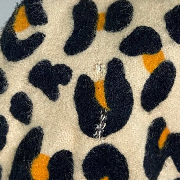 Nordstrom Leopard Print Cotton Flannel Pajama Dress Nightshirt Size Small 2021 - Picture 11 of 13